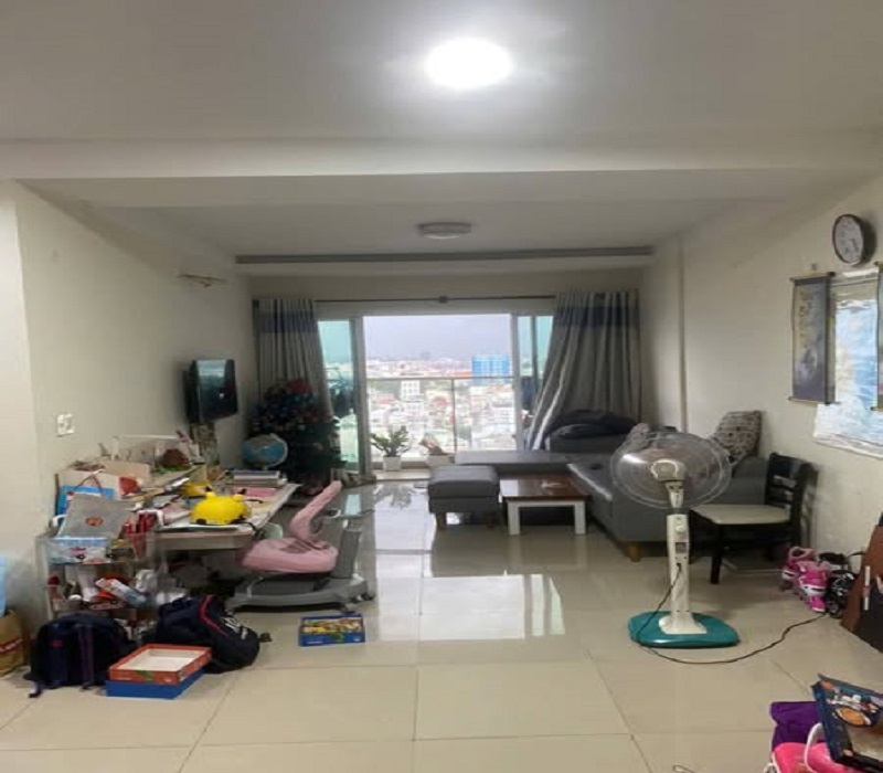 Bán căn hộ cap cấp, sát nhà ga T3, ngay Hoàng Hoa Thám, 87m2, 2PN, 2WC, cho thuê 12 tr/tháng - Ảnh chính