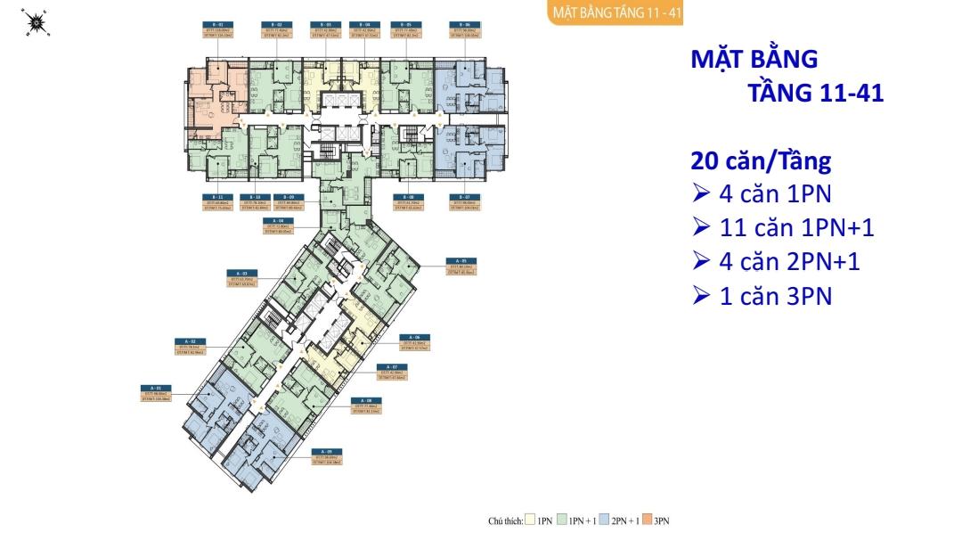 Quỹ căn độc quyền tòa tháp đôi Kepler - Vũ Trọng Khánh - Mỗ Lao - Hà Đông - Hà Nội. DT 82.2m². - Ảnh 4