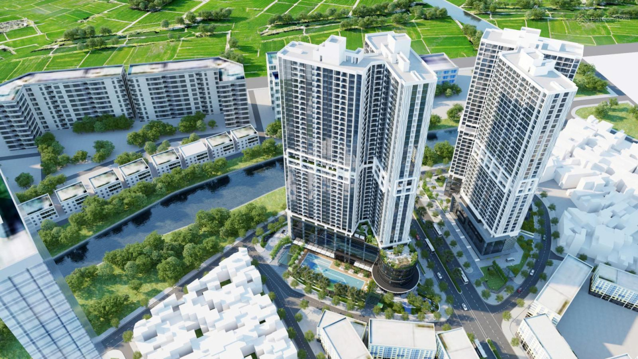 Quỹ căn độc quyền tòa tháp đôi Kepler - Vũ Trọng Khánh - Mỗ Lao - Hà Đông - Hà Nội. DT 82.2m². - Ảnh 2