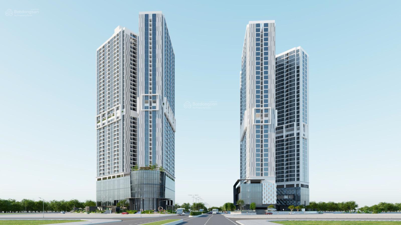 Quỹ căn độc quyền tòa tháp đôi Kepler - Vũ Trọng Khánh - Mỗ Lao - Hà Đông - Hà Nội. DT 82.2m². - Ảnh chính