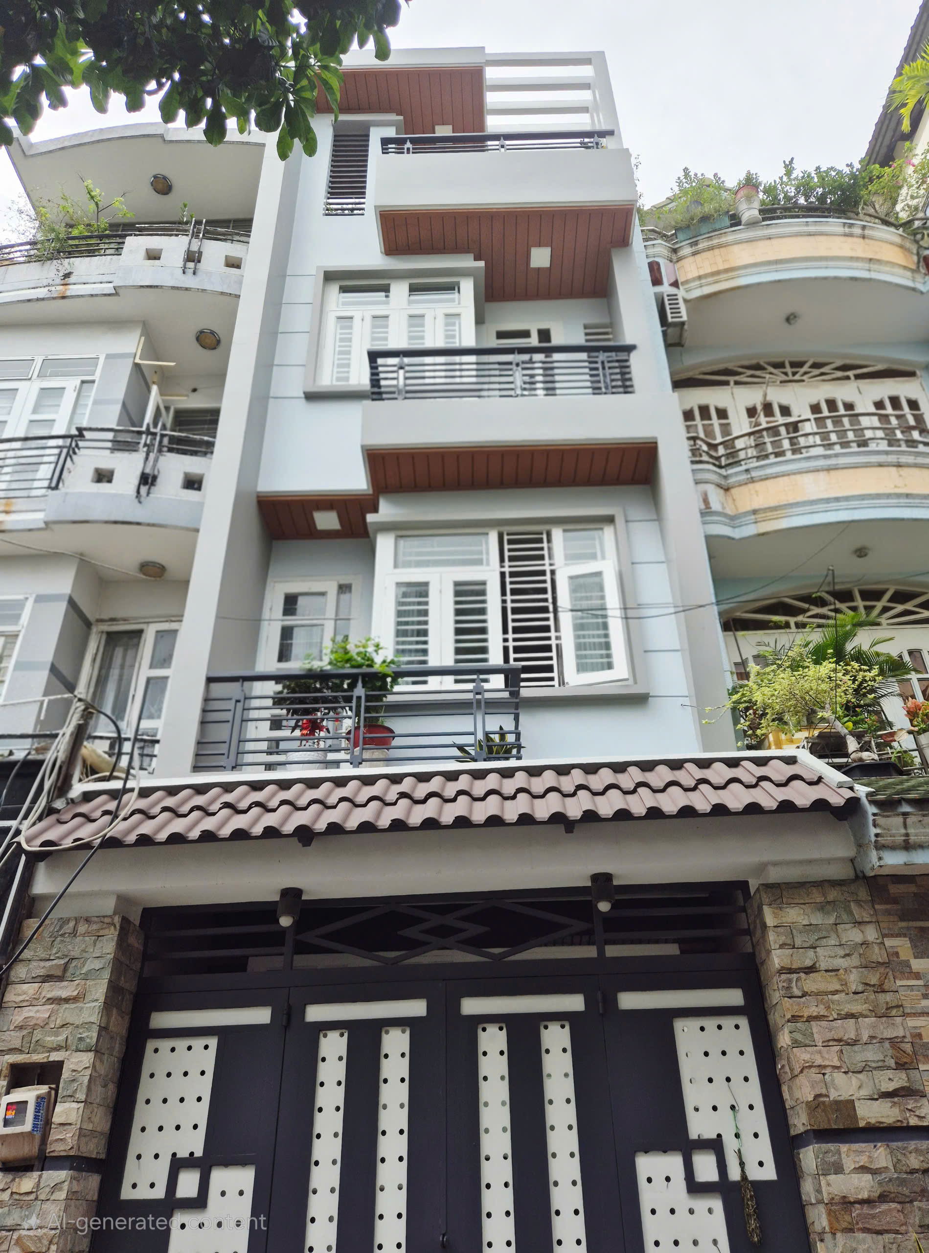 Nhà trệt 3 lầu ST, 4x13m, HXH 6m Ni Sư Huỳnh Liên, P10, TB, 9 tỷ TL - Ảnh chính