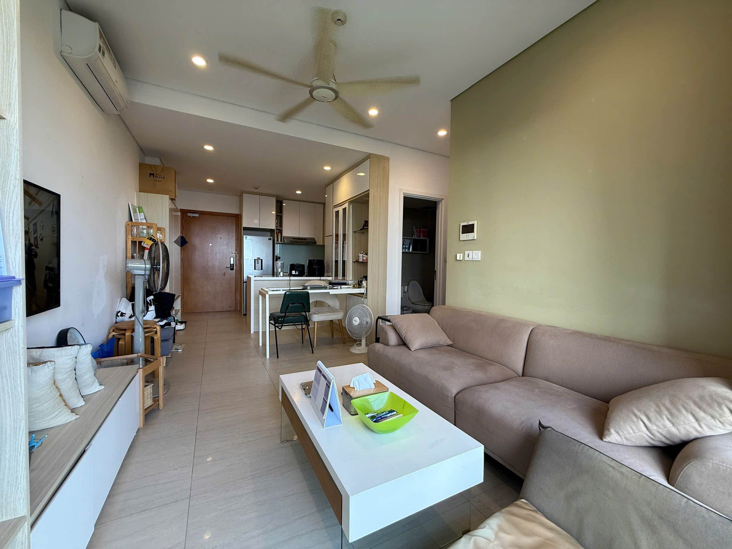 Cho thuê căn hộ 1PN full nội thất, Đảo Kim Cương, quận 2, HCM. - Ảnh 2