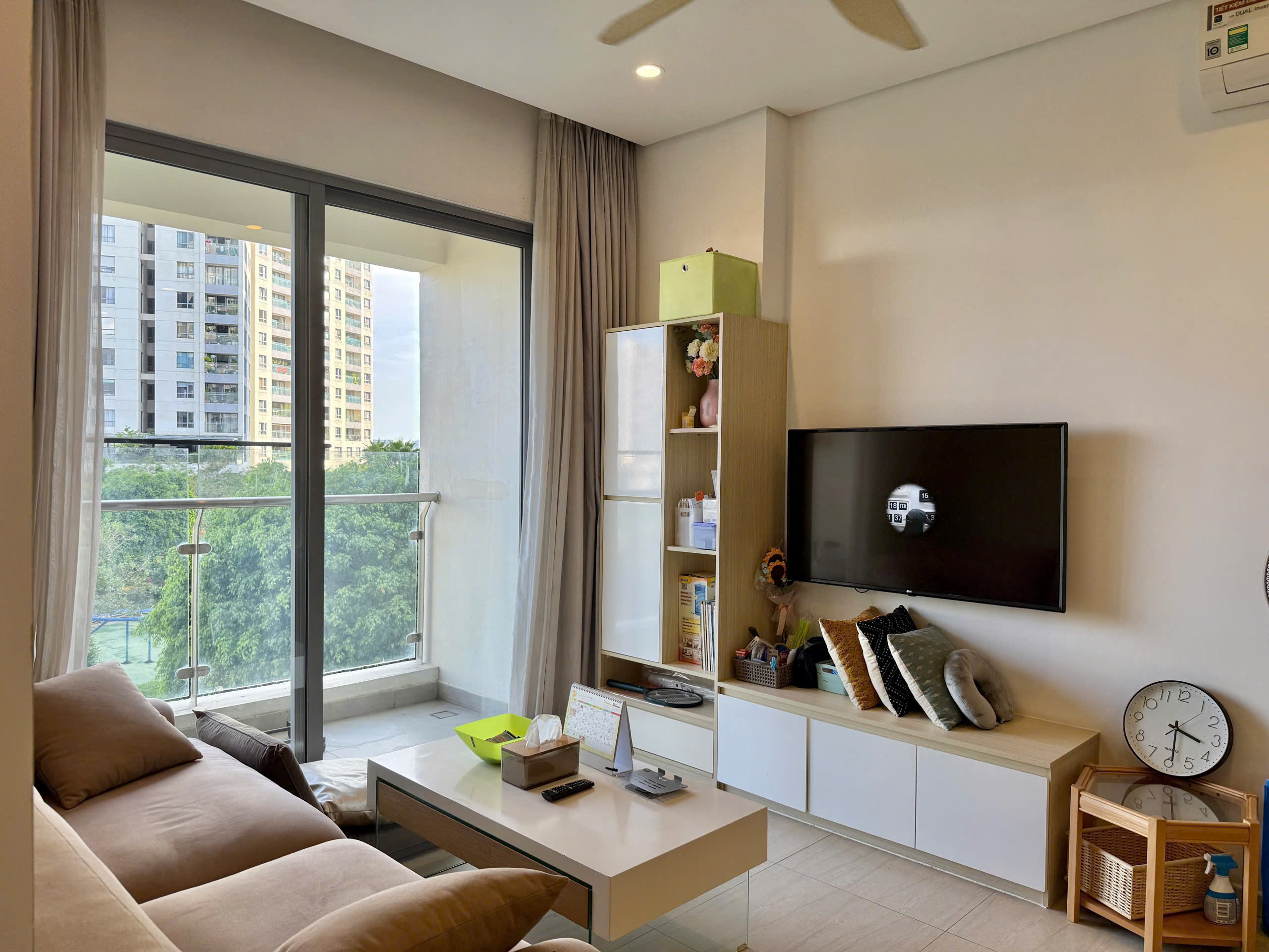 Cho thuê căn hộ 1PN full nội thất, Đảo Kim Cương, quận 2, HCM. - Ảnh 3