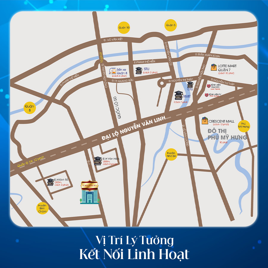 Chỉ với 3,8 Tỷ Sở Hữu Ngay Căn Hộ Terra Luxury 3PN View Sông và Landmark 81 - Ảnh 1