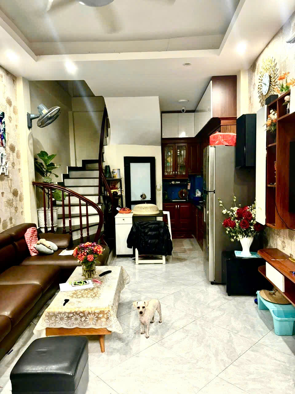 Bán nhà riêng 30m x 5T giá 7 tỷ tại  Minh Khai, quận Hai Bà Trưng, ngõ 3 gác tránh xe máy - Ảnh 1