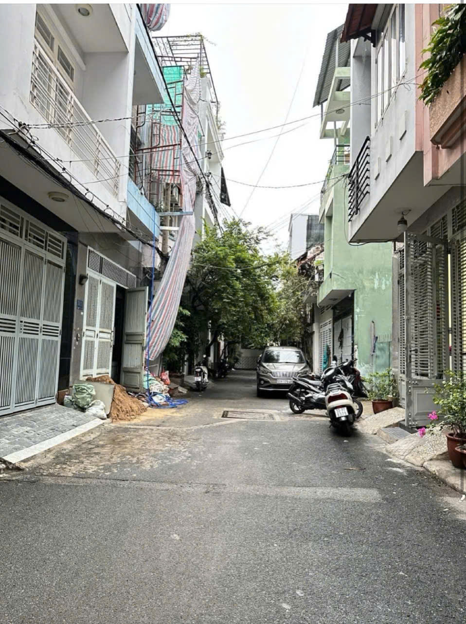 SIÊU HIẾM - BÁN ĐẤT TẶNG NHÀ - P11 BÌNH THẠNH - MT 8M - KHU PHÂN LÔ - XÂY DỰNG - 1 TRỆT 3 LẦU - - Ảnh 4