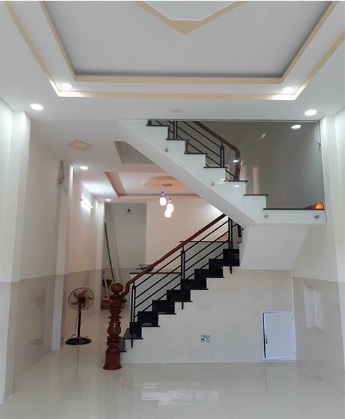 NHÀ 3 TẦNG DƯƠNG QUẢNG HÀM GV - GẦN NG.THÁI SƠN & PHAN VĂN TRỊ - DT 66M² - SÁT MẶT TIỀN CHỈ HƠN 6 TỶ - Ảnh 3