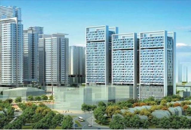 Cho thuê CC N02-T2 Ngoại Giao Đoàn, 3PN, 2WC, đầy đủ nội thất, chỉ xách vali vào ở ngay - Ảnh 1