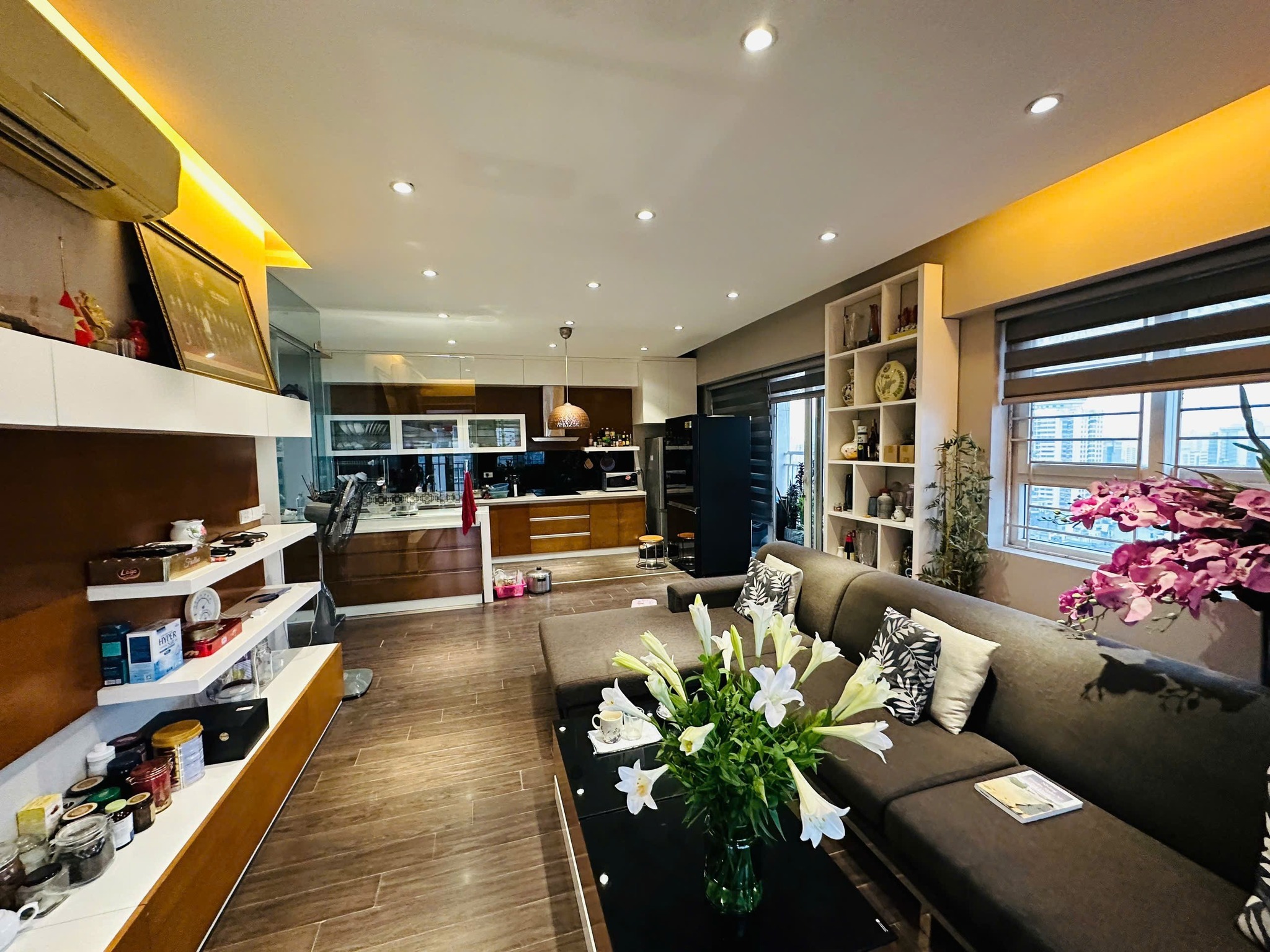 💥Căn góc Sông Hồng Park View Thái Hà, 157m 3PN Mới xịn, 14.5 Tỷ💥 - Ảnh 4