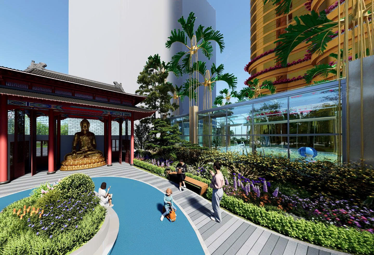 QMS TOP TOWER – BIỂU TƯỢNG SỐNG ĐẲNG CẤP TRÊN TRỤC TỐ HỮU - Ảnh chính