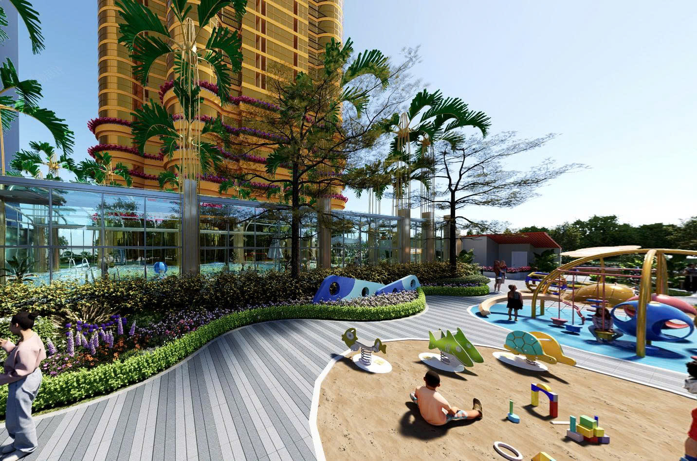 QMS TOP TOWER – BIỂU TƯỢNG SỐNG ĐẲNG CẤP TRÊN TRỤC TỐ HỮU - Ảnh 1