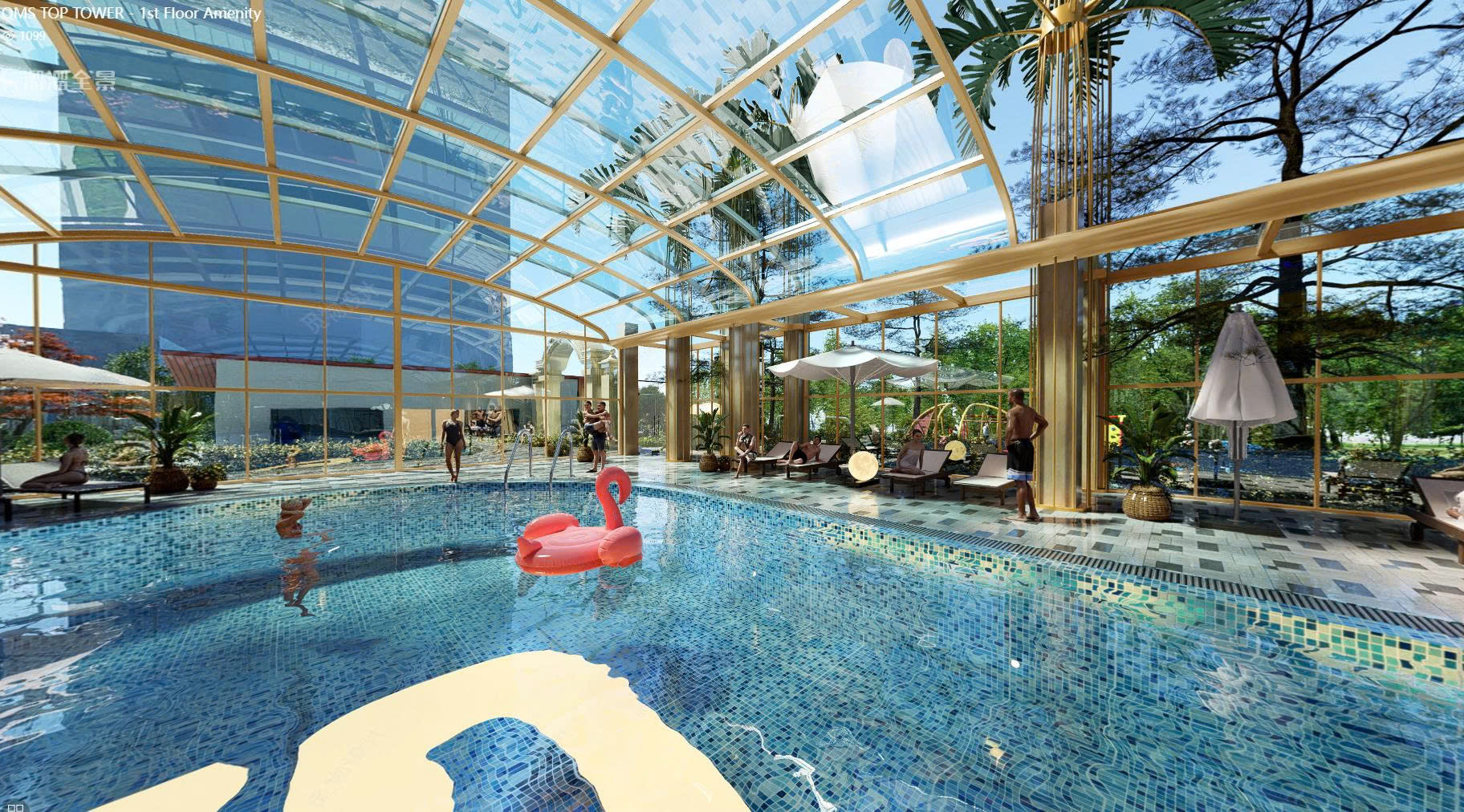 QMS TOP TOWER – BIỂU TƯỢNG SỐNG ĐẲNG CẤP TRÊN TRỤC TỐ HỮU - Ảnh 2