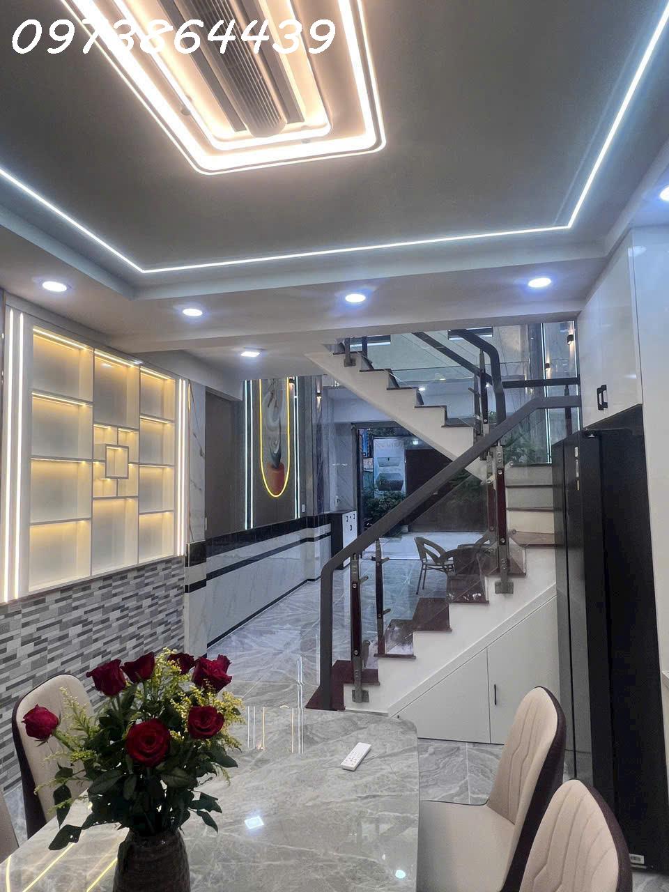 BÁN NHÀ PHỐ QUẬN 12 - 4 TẦNG FULL NỘI THẤT - 57,5M2 -  GIÁ NHỈNH 5 TỶ - Ảnh 3