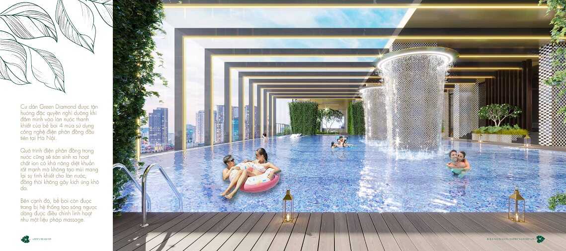 💥CC cao cấp Diamond Green 93 Láng Hạ, 86m 2PN 2WC, Nội thất mới, 11.5 Tỷ💥 - Ảnh 4