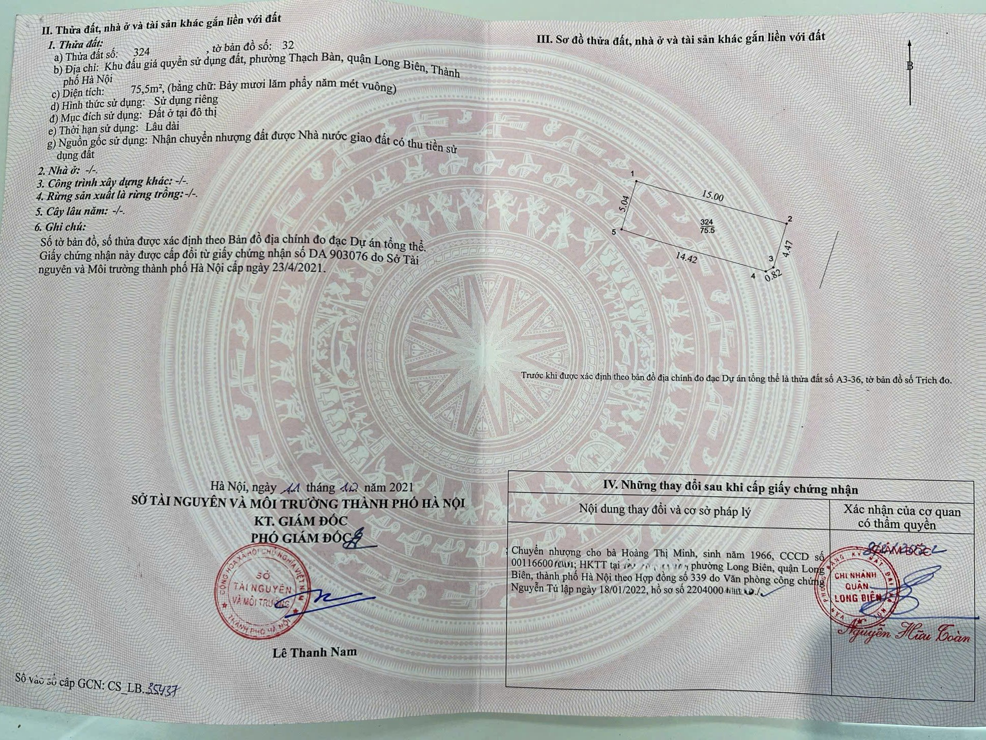 HÀNG TUYỂN CHỌN-PHÂN LÔ ĐẤU GIÁ SẴN CÓ THẠCH BÀN- TIỀM NĂNG LỚN- ĐẦU TƯ HAY Ở ĐỀU PHÙ HỢP - Ảnh 2