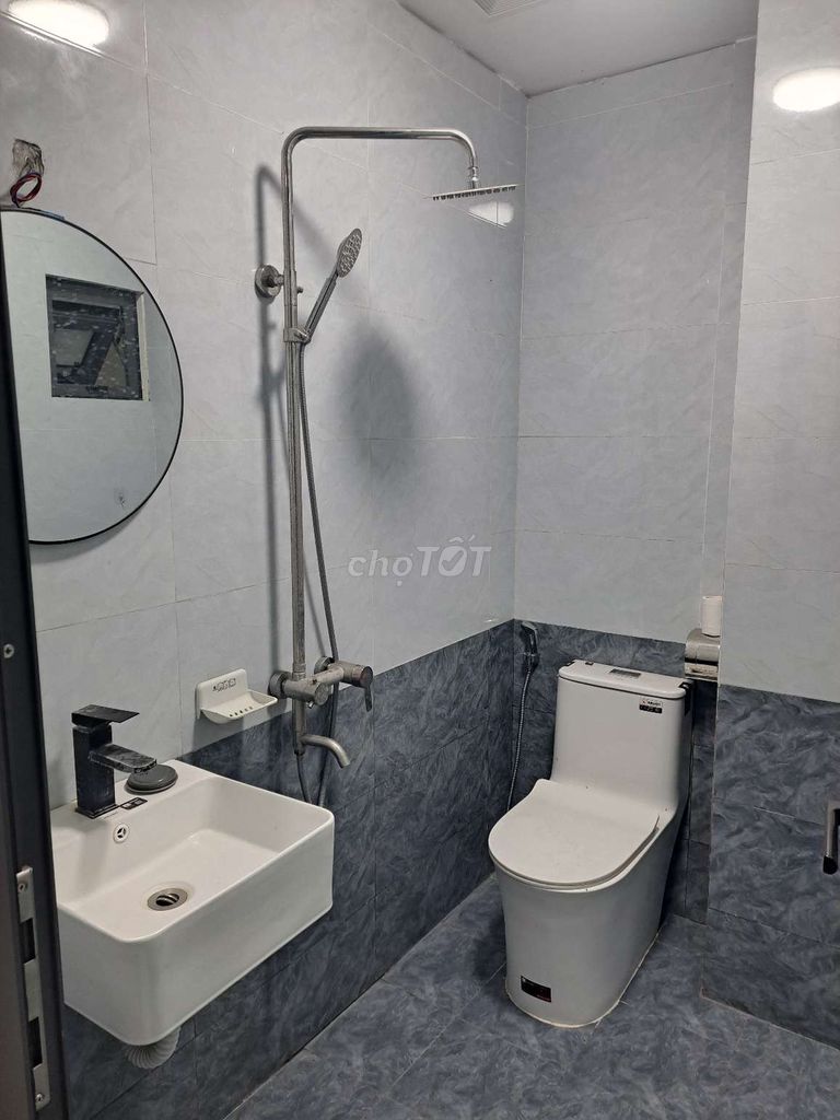 Cho thuê căn hộ 50m2 có 2 ngủ khép kín full đồ, thang máy mặt phố 269 Doãn Kế Thiện, Cầu Giấy - Ảnh 4