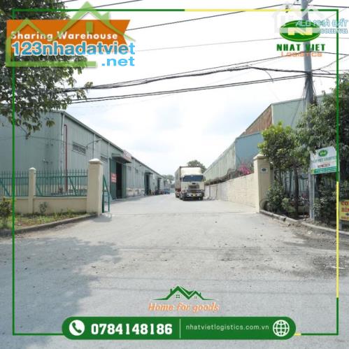 NHẤT VIỆT LOGISTIC – CHO THUÊ KHO TẠI BÌNH DƯƠNG - Ảnh 1