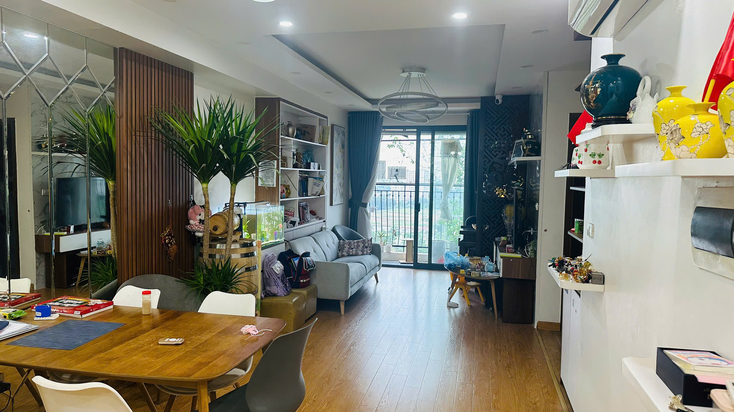 Bán căn 2 phòng ngủ tầng 12 ban công hướng mát view cực đẹp Gelexia Riverside - Ảnh chính