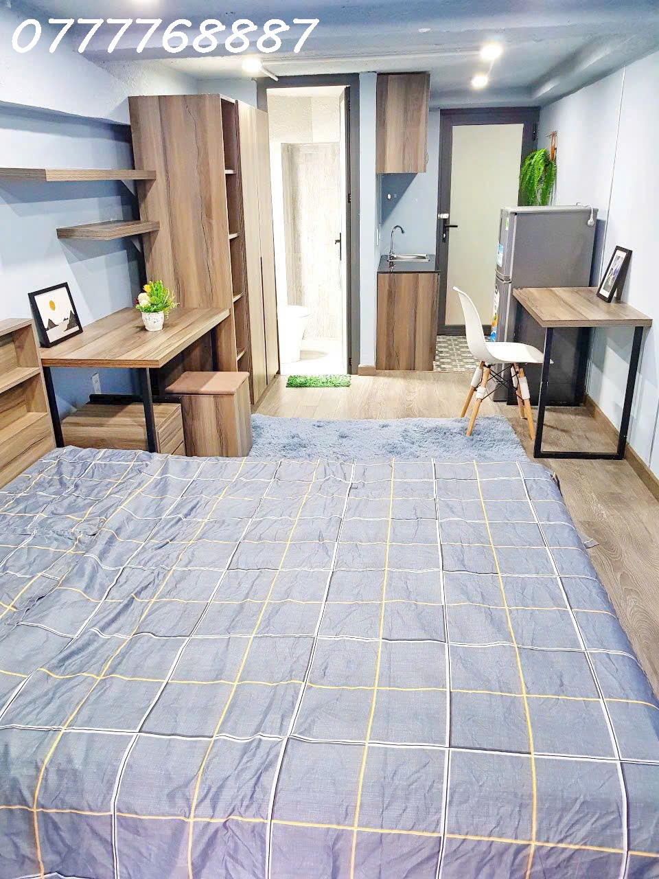Tòa CHDV 6 tầng Phạm Văn Đồng - Bình Thạnh 13 phòng cho thuê 55tr/T - Ảnh 1