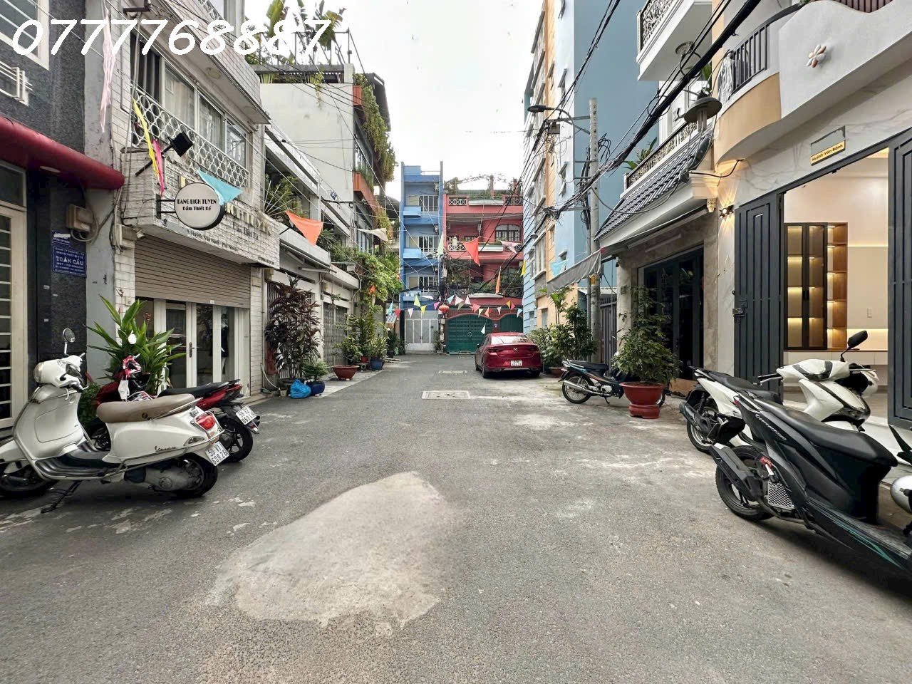 Tòa CHDV 6 tầng Phạm Văn Đồng - Bình Thạnh 13 phòng cho thuê 55tr/T - Ảnh 2