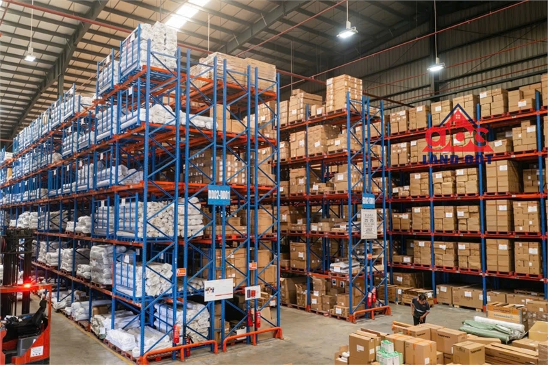 XT318 cho thuê kho bãi dịch vụ hậu cần logistic. khuôn viên rộng DT thuê đa dạng - Ảnh 1