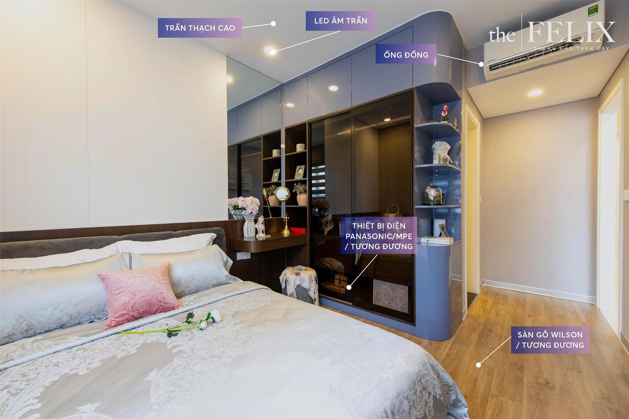 THE FELIX Căn hộ cao cấp chỉ từ 1,48 TỶ – Trả trước chỉ 10% sở hữu ngay tổ ấm mơ ước! - Ảnh 2
