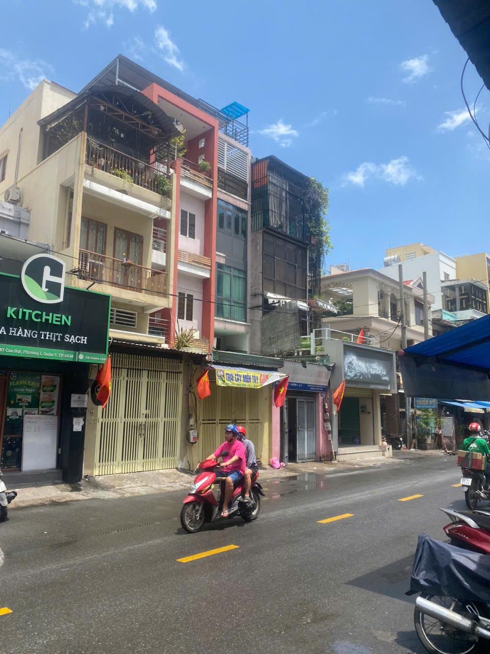 *@@10TỶ XÍU XIU_Nhà Mặt Tiền KD Ngay Nguyễn Biểu – Cao Đạt Quận 5, 4Tầng,Giao Nhà Ngay. - Ảnh 3