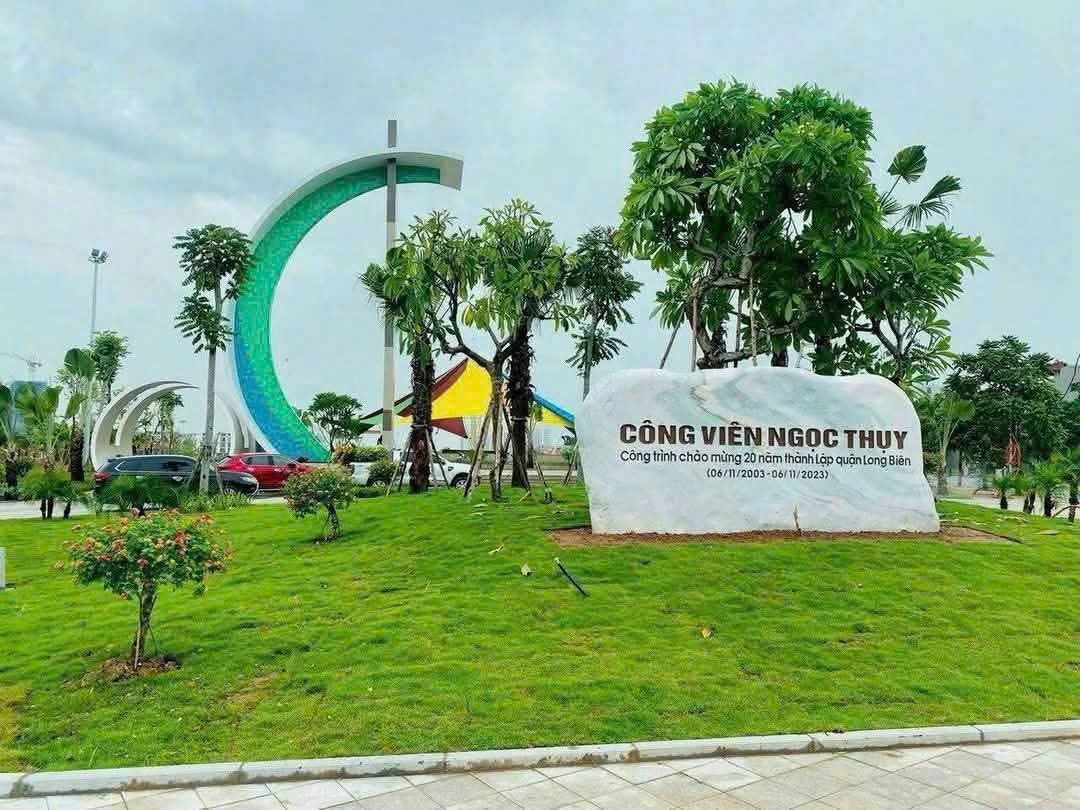 CHÍNH CHỦ CẦN BÁN LÔ ĐẤT CHỈ VỚI 145 TRIỆU RẺ NHẤT PHỐ NGỌC THỤY - lONG BIÊN - Ảnh 1