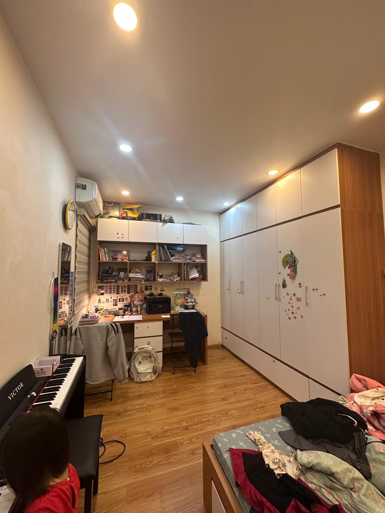 Bán căn cc tòa CT36A Định Công, nhà đẹp, full Nt, 100m, 3 ngủ, 2 ban công, 6.4 tỷ - Ảnh 3