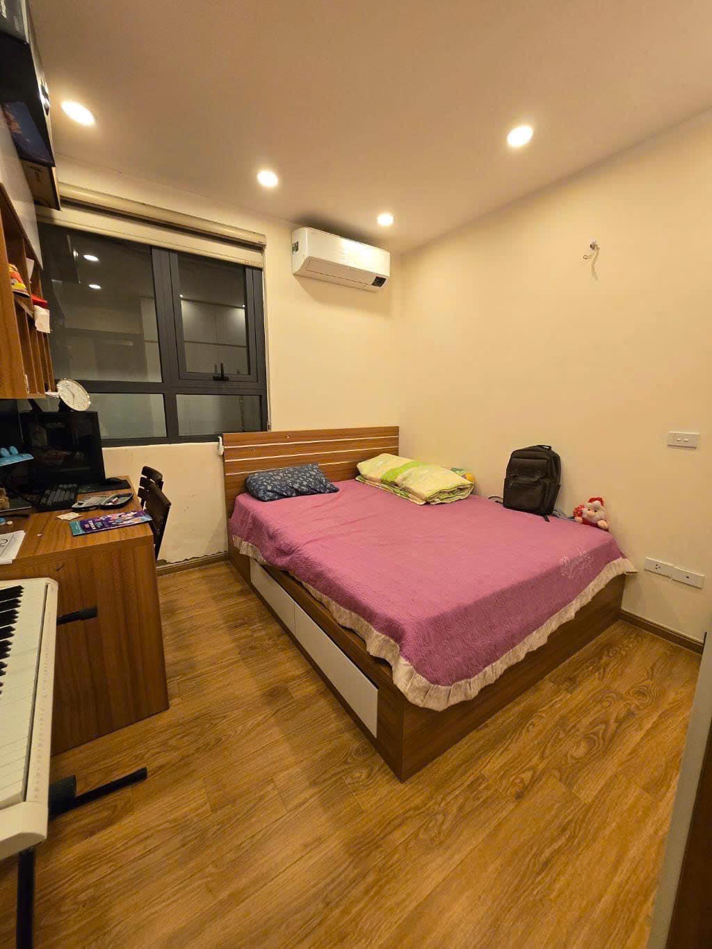 Bán căn cc tòa CT36A Định Công, nhà đẹp, full Nt, 100m, 3 ngủ, 2 ban công, 6.4 tỷ - Ảnh 4
