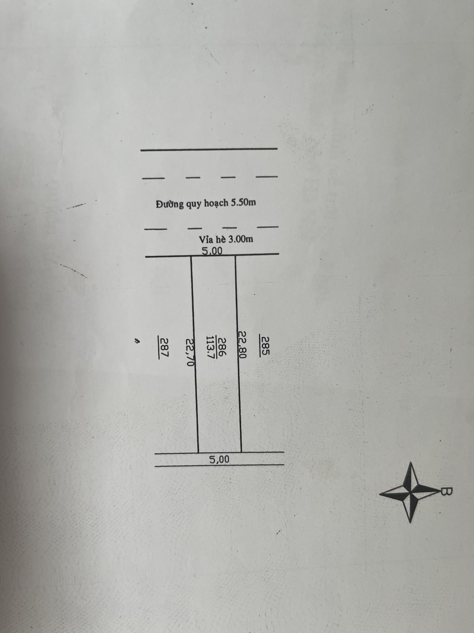 Nhà mặt tiền 113,7m2, có dãy trọ đang cho thuê – Đường Hòa Nam 2, Liên Chiểu, Đà Nẵng - Ảnh 1