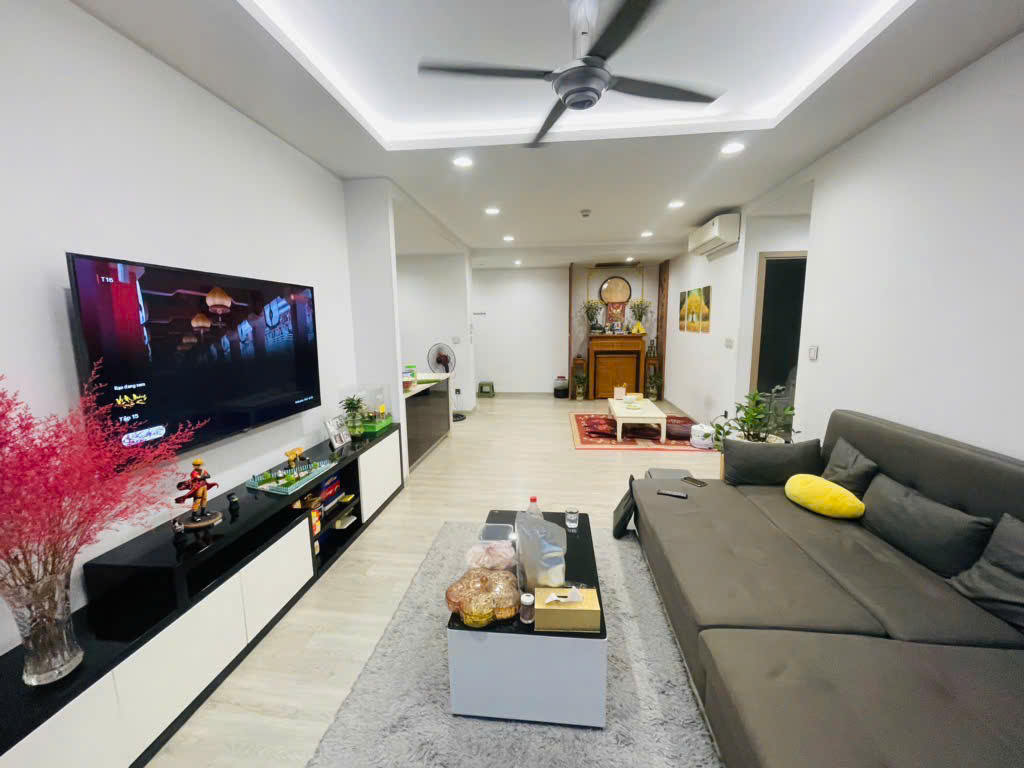 BÁN CĂN HỘ CAO CẤP CHUNG CƯ HỒNG TIẾN 114M, LÔ GÓC, 3 NGỦ, 2 WC, 2 BAN CÔNG. - Ảnh 1