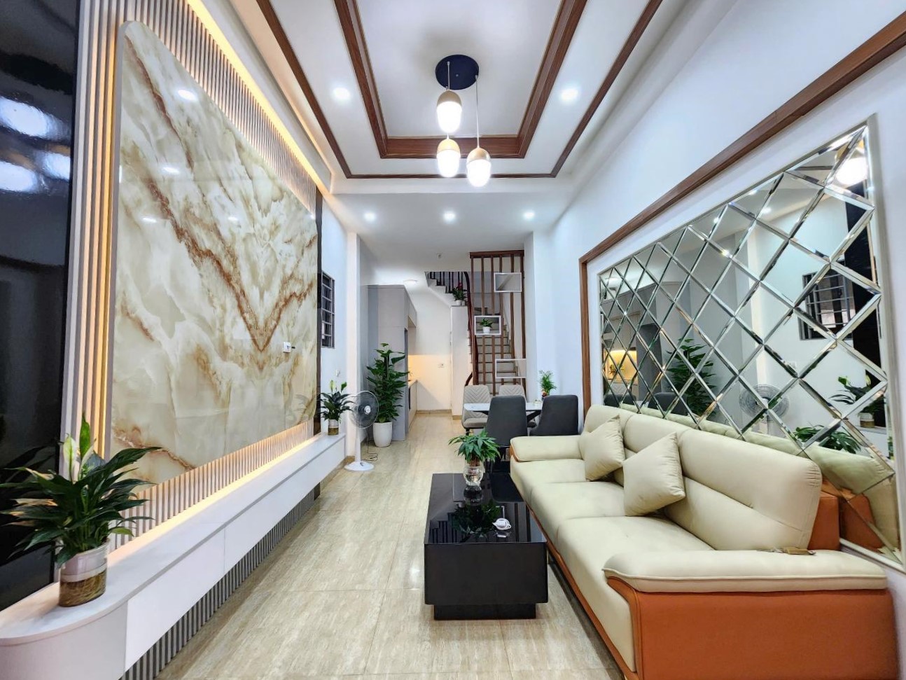 BÁN NHÀ GIÁP NHỊ, HOÀNG MAI, TRƯỚC NHÀ 3M, 30M Ô TÔ,  39M2, 7.65TỶ(CTL) - Ảnh chính