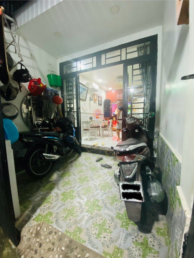 NHÀ ĐẸP QUẬN 7 - 41M2 CÔNG NHẬN ĐỦ - 2 TẦNG - SỔ HỒNG RIÊNG - CẠNH CHUNG CƯ ERA TOWN ĐỨC KHẢI - CHỈ - Ảnh chính