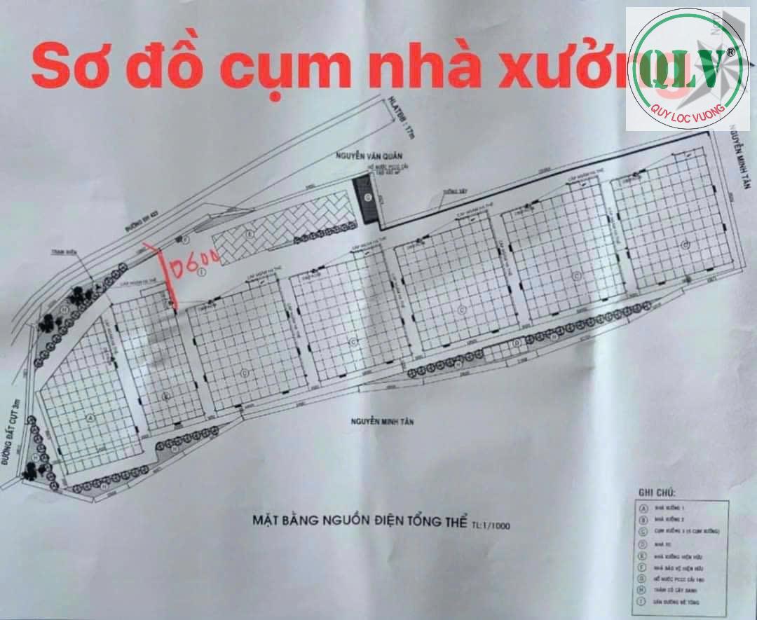 Bán đất và xưởng 22.000 m2 tại Bến Cát, Bình Dương - Ảnh chính