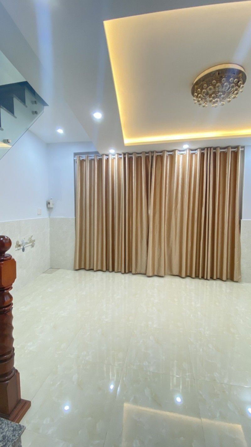 TÂN PHÚ - HẺM BA GÁC - NHÀ CỰC ĐẸP Ở NGAY MÀ CHỈ 2.35 TỶ - 2 TẦNG. - Ảnh 2