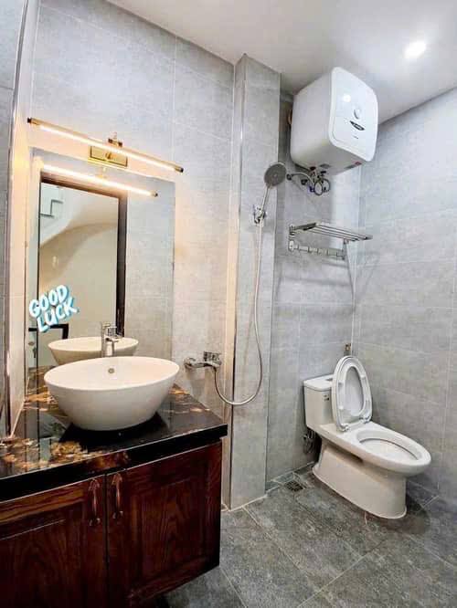 BÁN NHÀ MẶT PHỐ GIÁP BÁT – KINH DOANH – Ô TÔ – 52M2 – 3.5M MT- 16 TỶ - Ảnh 1