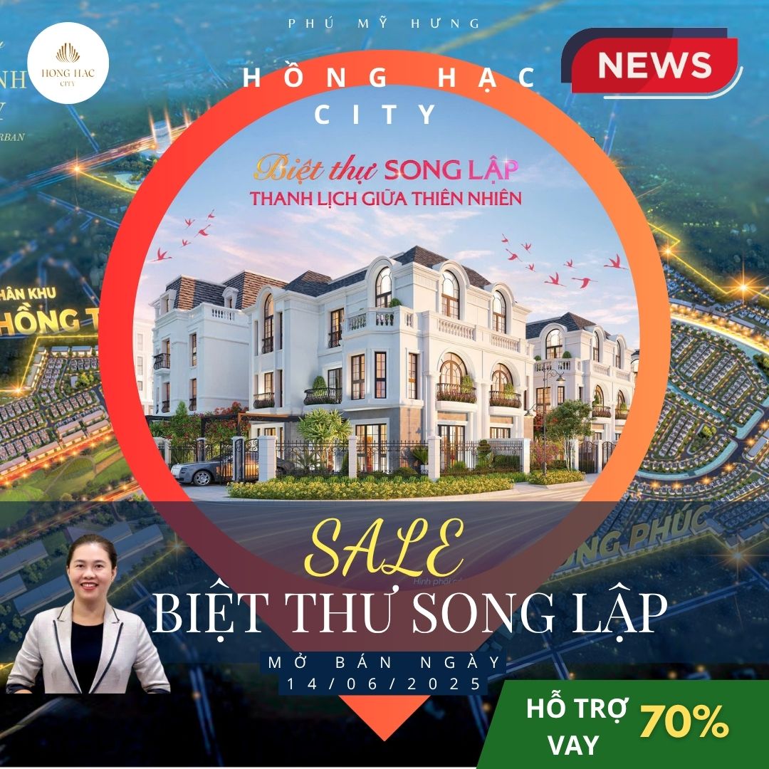 HỒNG HẠC CITY CHÍNH THỨC MỞ BÁN - ĐĂNG KÝ NGAY - 0901323786 - Ảnh 1