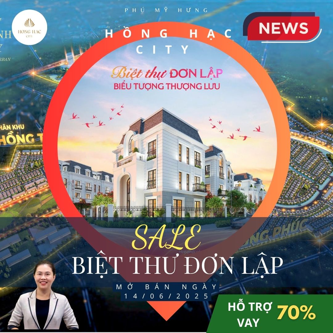 HỒNG HẠC CITY CHÍNH THỨC MỞ BÁN - ĐĂNG KÝ NGAY - 0901323786 - Ảnh 2