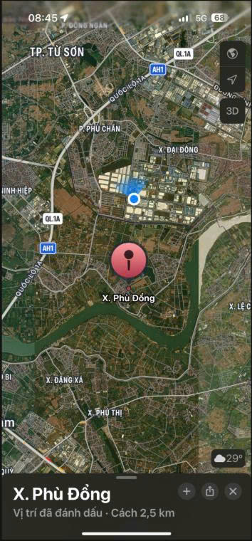 CHÍNH CHỦ CẦN BÁN ĐẤT TẠI XÃ PHÙ ĐỔNG, GIA LÂM, HÀ NỘI – GIÁ TỐT - Ảnh 2