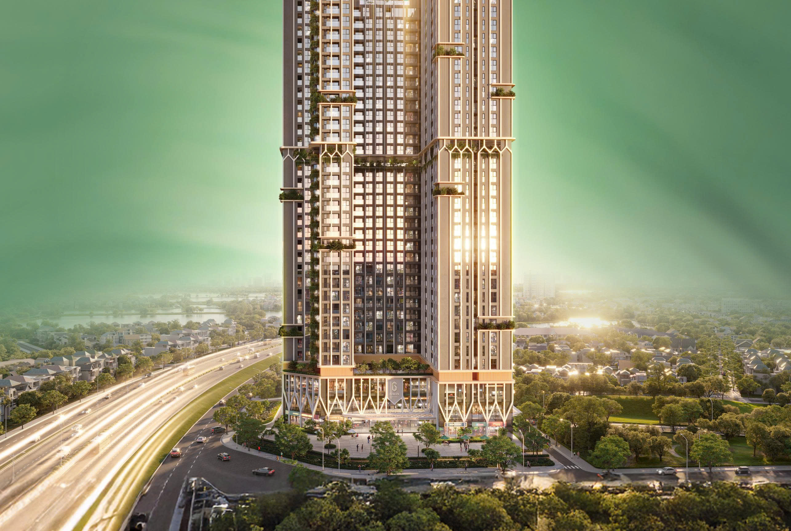 Bán căn hộ dự án Galia Hà Nội chính thức nhận booking đặt chỗ - Ảnh chính