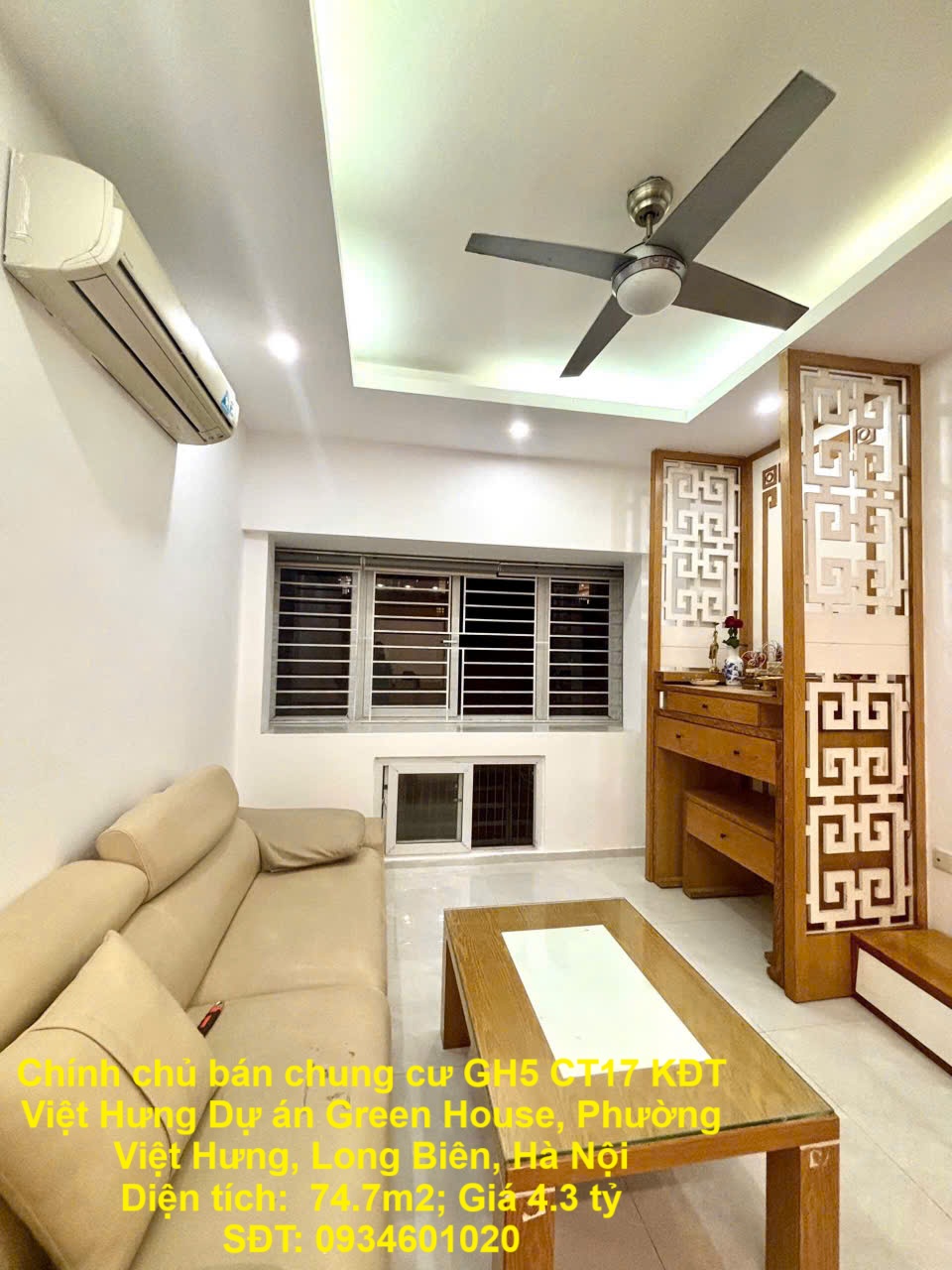 Chính chủ bán chung cư GH5 CT17 KĐT Việt Hưng Dự án Green House, Phường Việt Hưng, Long Biên, Hà Nội - Ảnh chính