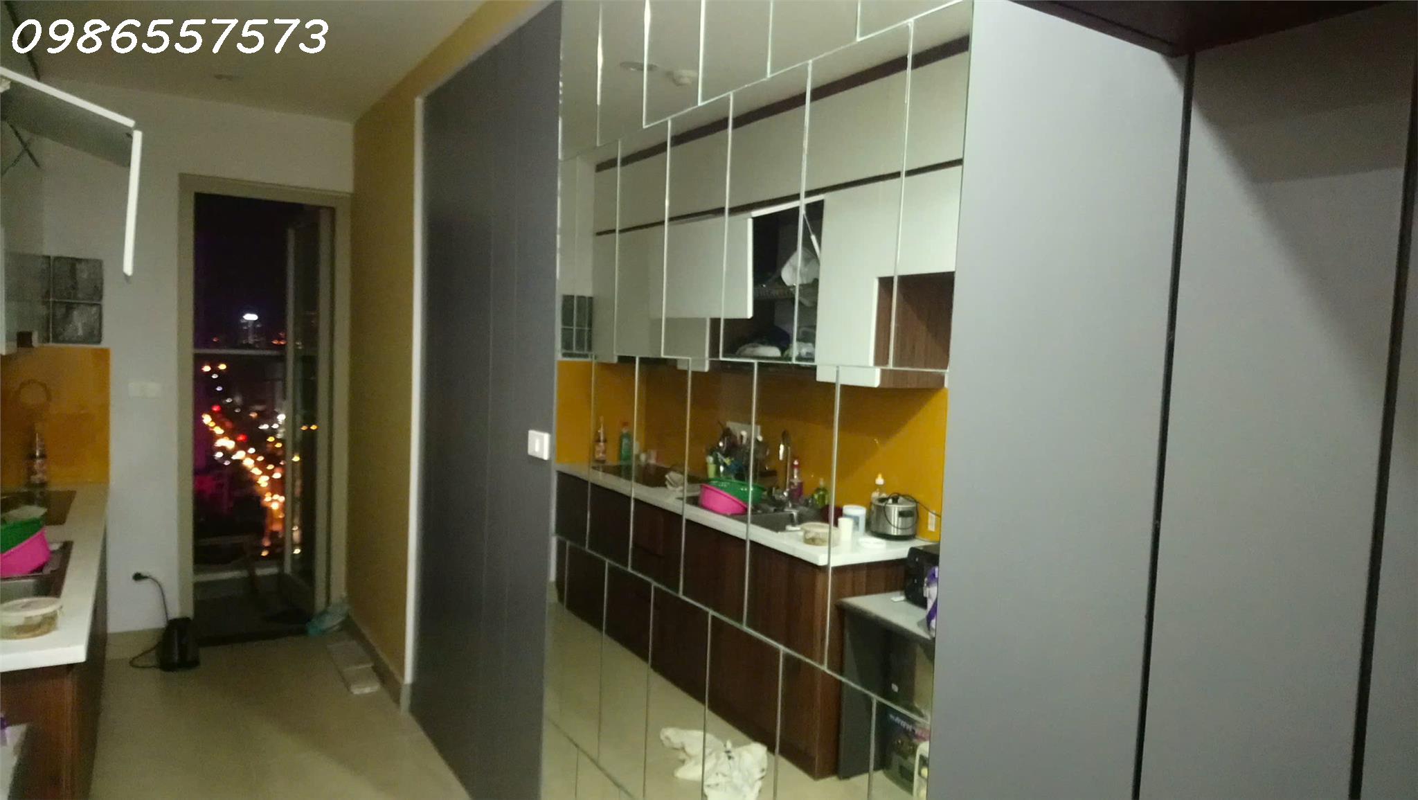Cho thuê chung cư Mandarin Garden 2 - 65m², 2PN 1WC, view pháo hoa cực đẹp. LH: 0986557573 - Ảnh 2