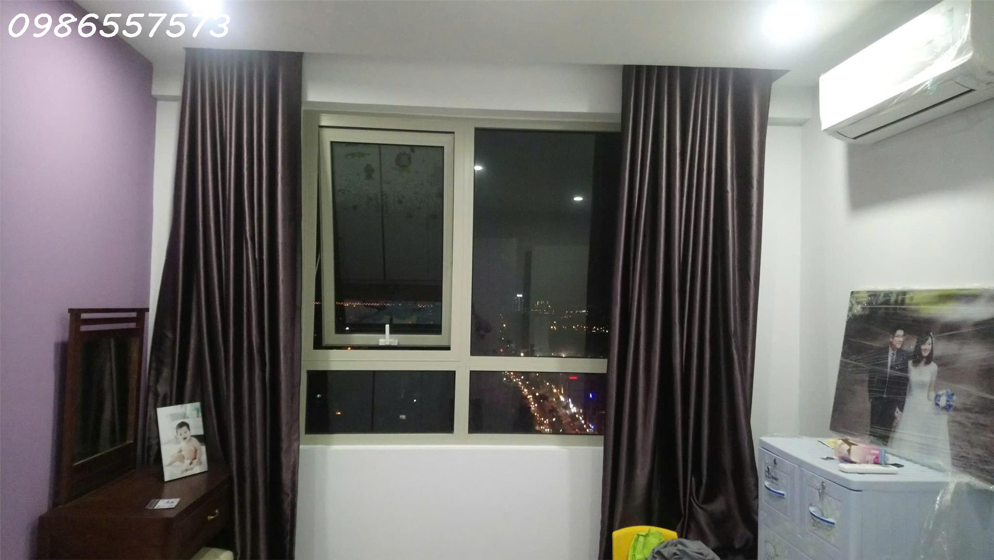 Cho thuê chung cư Mandarin Garden 2 - 65m², 2PN 1WC, view pháo hoa cực đẹp. LH: 0986557573 - Ảnh 3