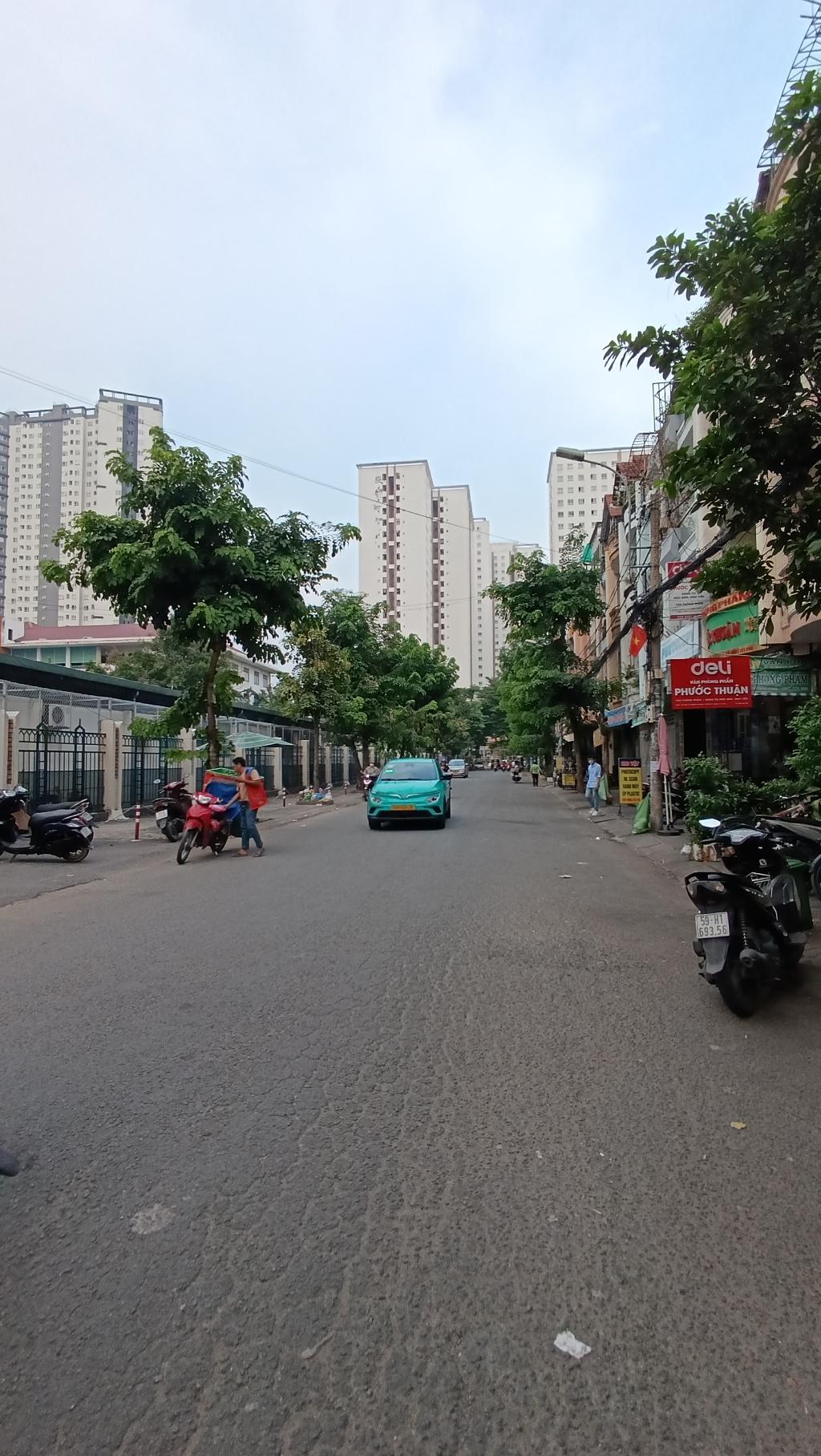 Mặt tiền kinh doanh ngang 4m đối diện Parc Mall Quận 8 chỉ 12 tỷ nhỉnh - Ảnh chính