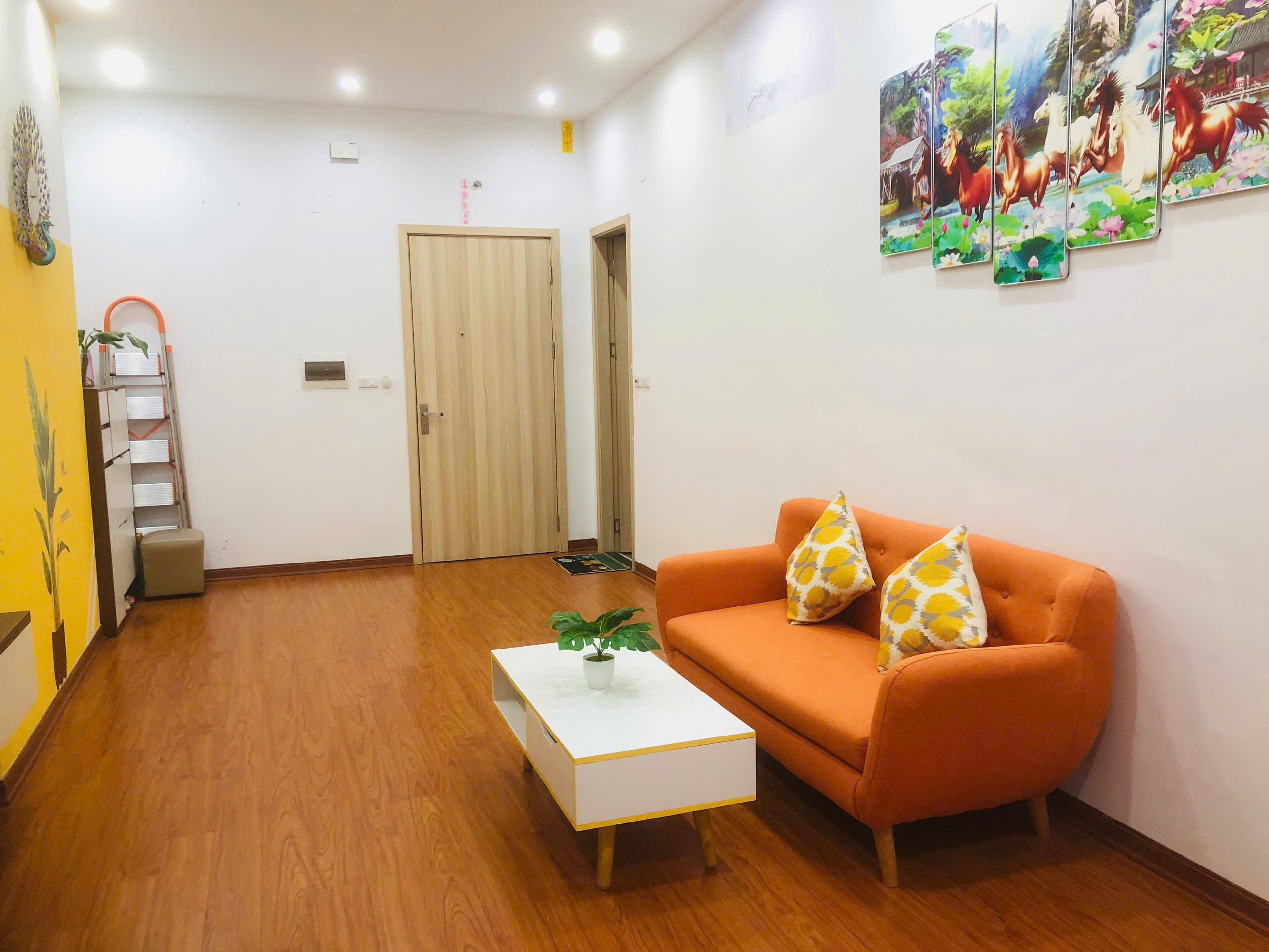 Chỉ 2,4 tỷ có ngay căn 2pn,2wc tầng 12 tòa D, khu 5 tòa mới nhất KDT Thanh Hà. - Ảnh chính