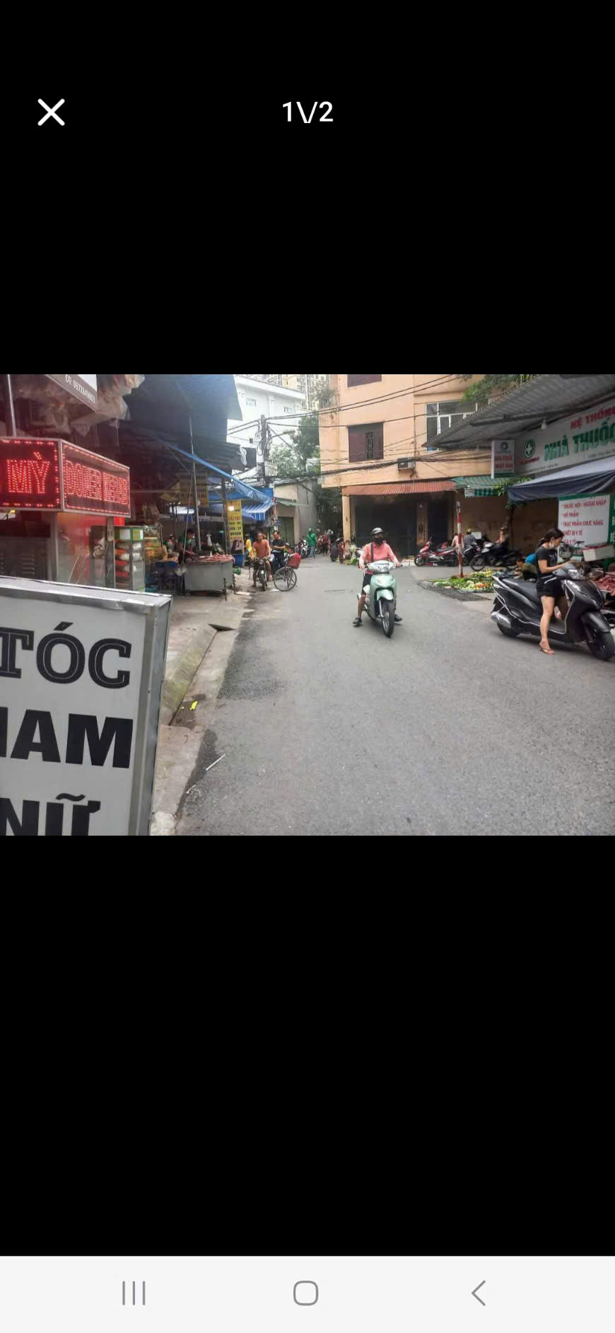 CHO THUÊ VỈA HÈ CHỢ 5 TẦNG - TAM TRINH, HOÀNG MAI, HÀ NỘI - Ảnh 1