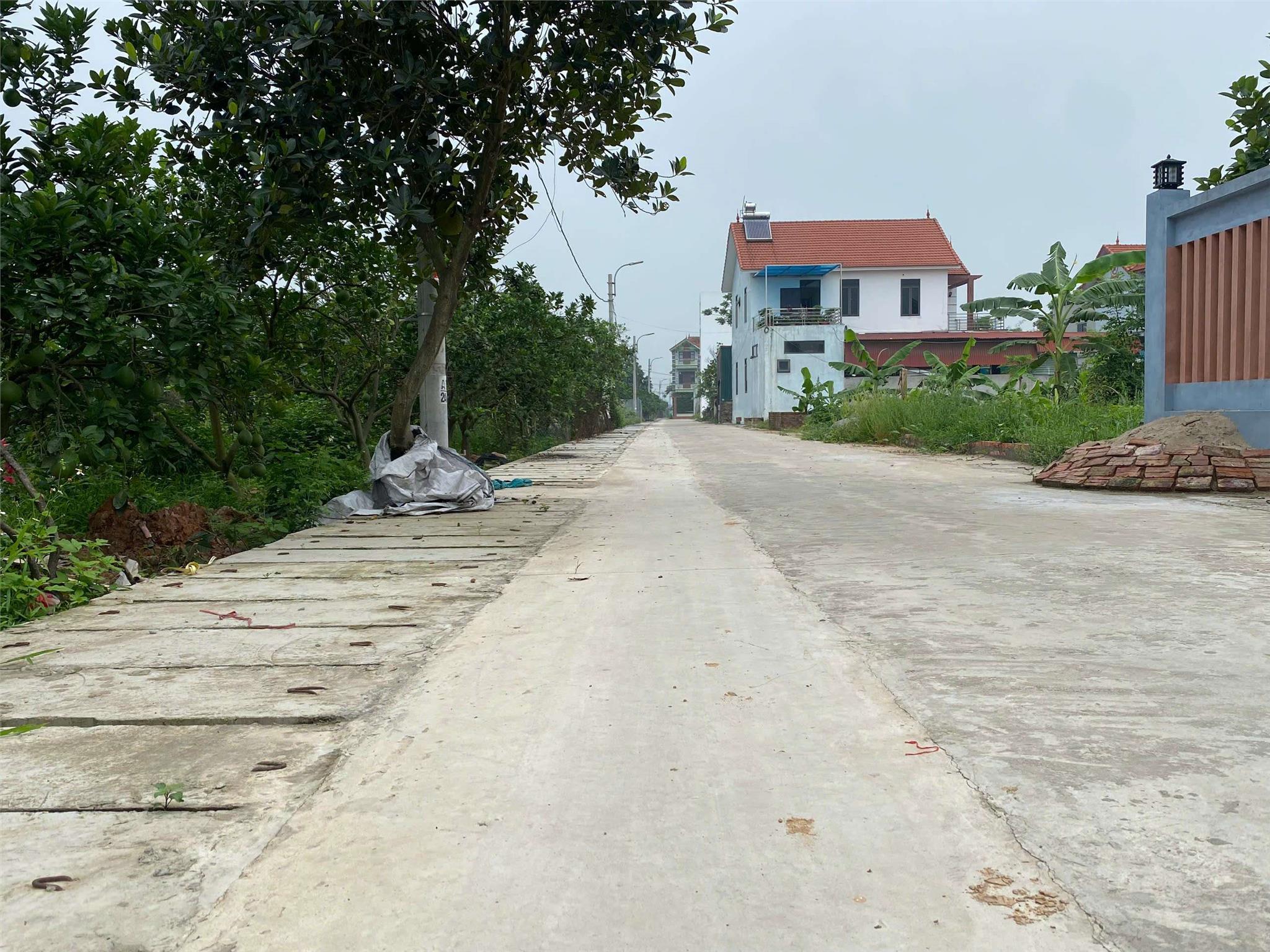 BÌA LÀNG TT QUANG MINH 58M GIÁ 3,X TỶ.ĐƯỜNG 8M Ô TÔ TRÁNH - Ảnh 2