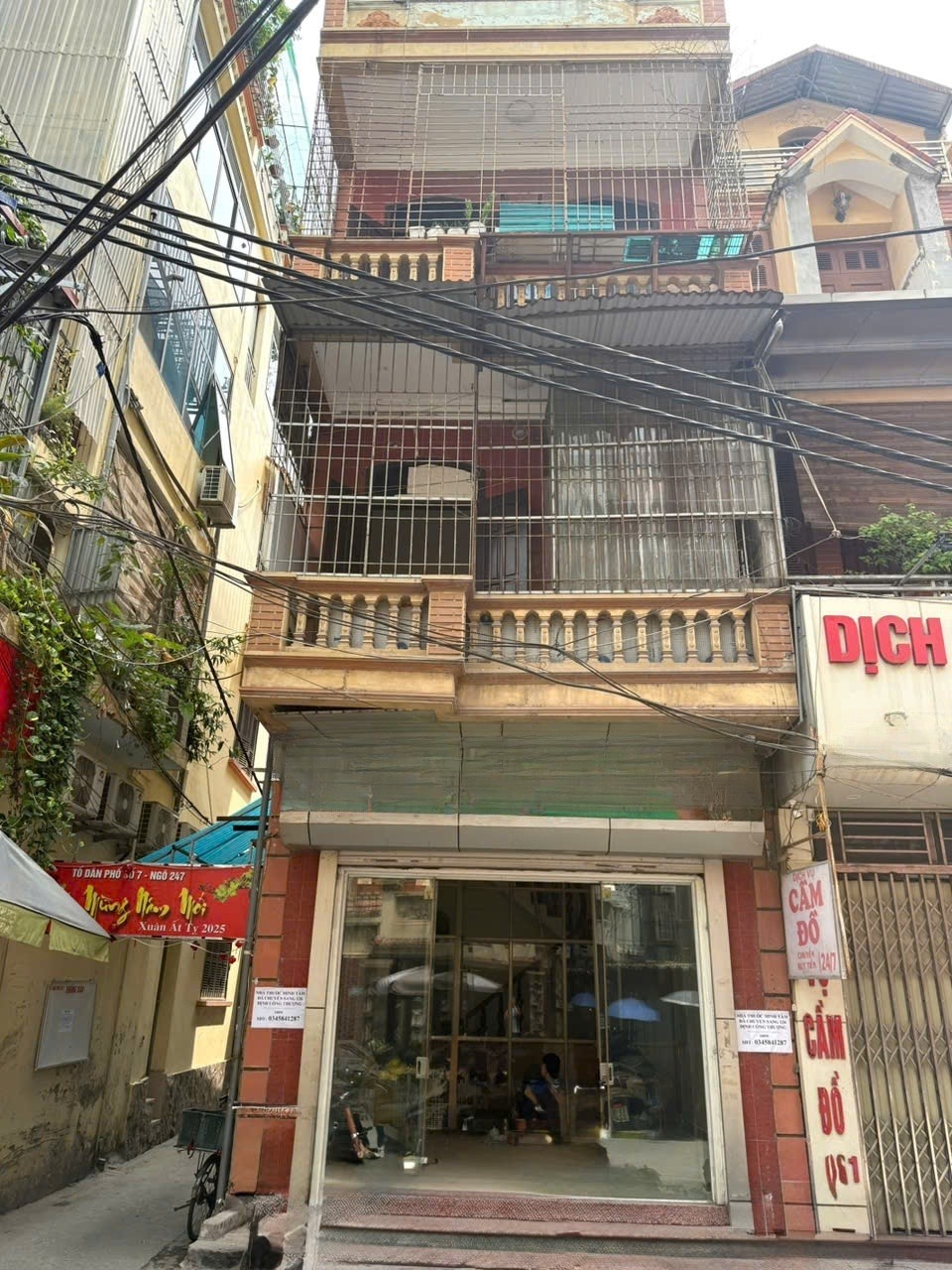 CHO THUÊ NHÀ MẶT PHỐ – ĐỊNH CÔNG THƯỢNG, HOÀNG MAI - Ảnh 3