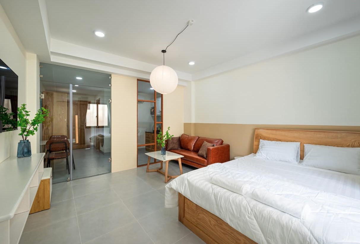 🏡 CHO THUÊ CĂN HỘ 1 PN TÁCH BẾP – CÔNG VIÊN LÊ THỊ RIÊNG, Q10 - Ảnh 2